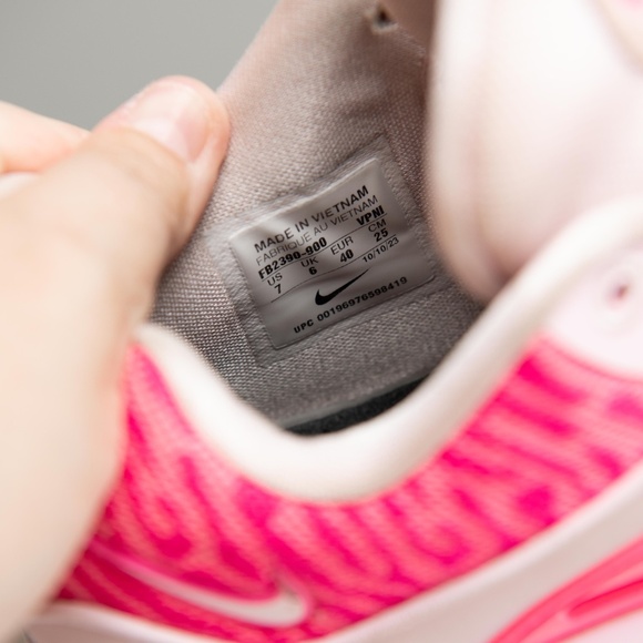 Nike By You KD 16 Aunt Pearl Pink FB2390-90 M7 / W8.5 Hot Pink Blush Pink - Picture 8 of 8